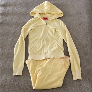Juicy Couture Velour Tracksuit